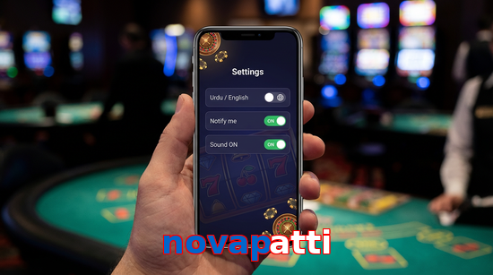 Game list for Novapatti app section