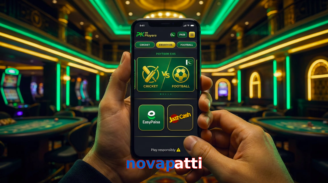 Payment and PKR controls in Novapatti