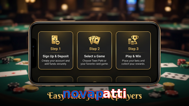 Game list for Novapatti game section