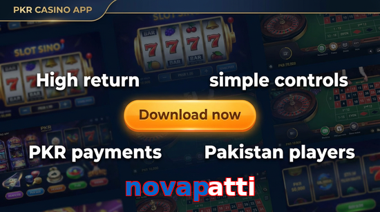 Main screen of Novapatti gamedownload page for PK players