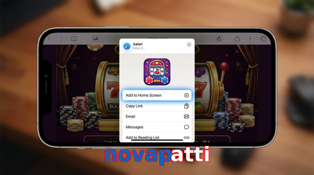 Game list for Novapatti ios section