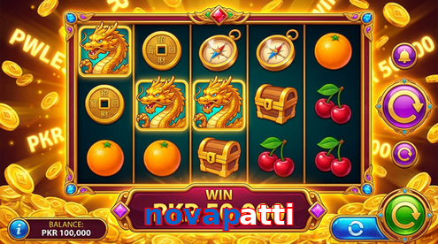 Main screen of Novapatti pg page for PK players