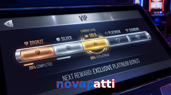 Game list for Novapatti vip section