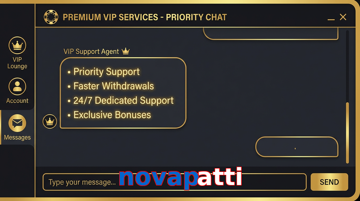 Payment and PKR controls in Novapatti